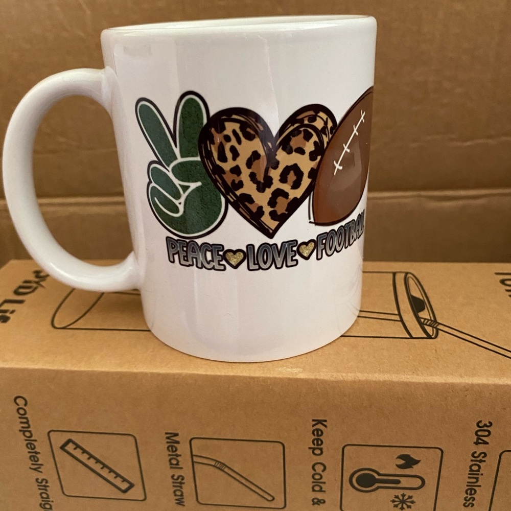 New Sublimation Coffee Mug
